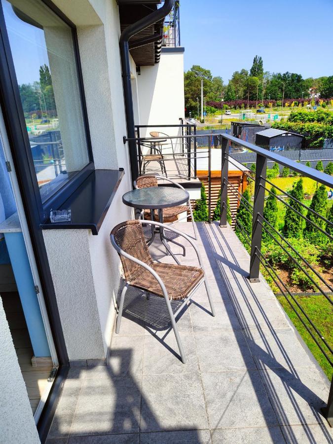 Blue Wave Apartments Świnoujście Extérieur photo